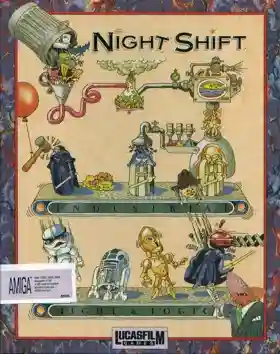 Night Shift-Amiga